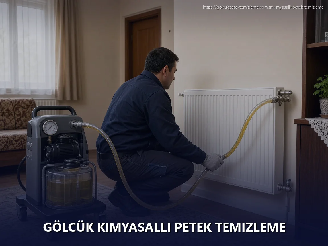 Gölcük Kimyasallı Petek Temizleme