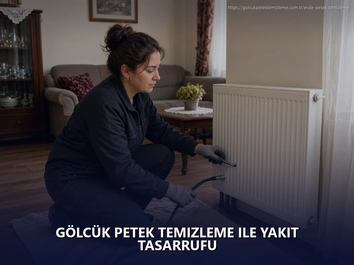 Gölcük Petek Temizleme ile Yakıt Tasarrufu