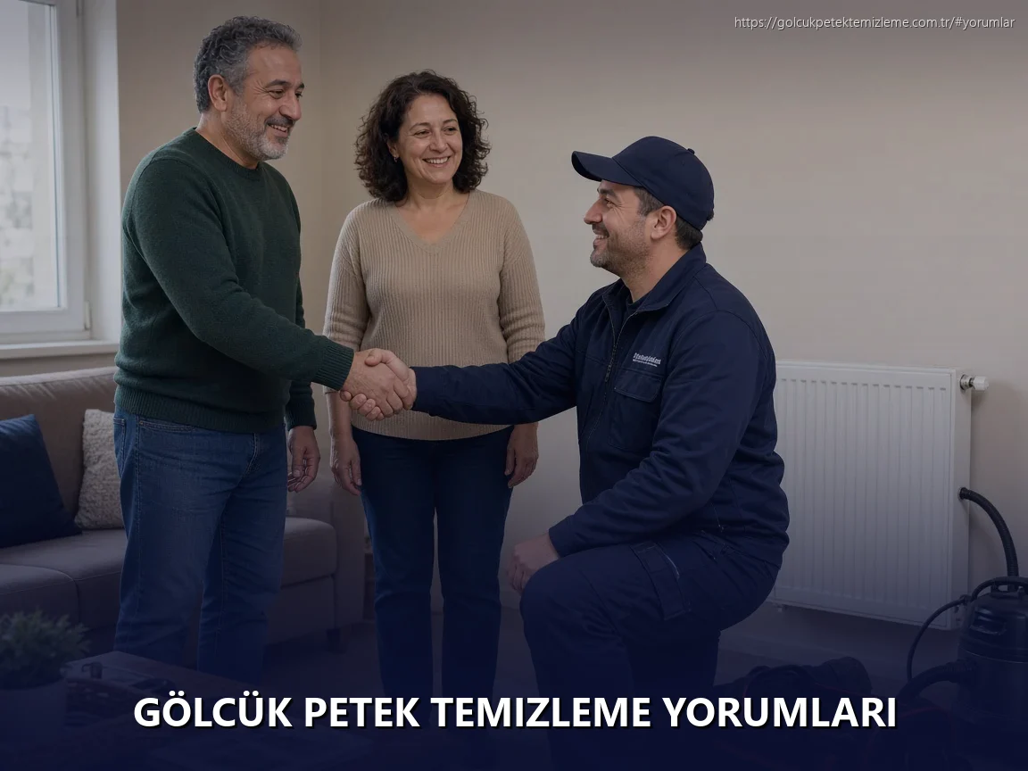 Gölcük Petek Temizleme Yorumları