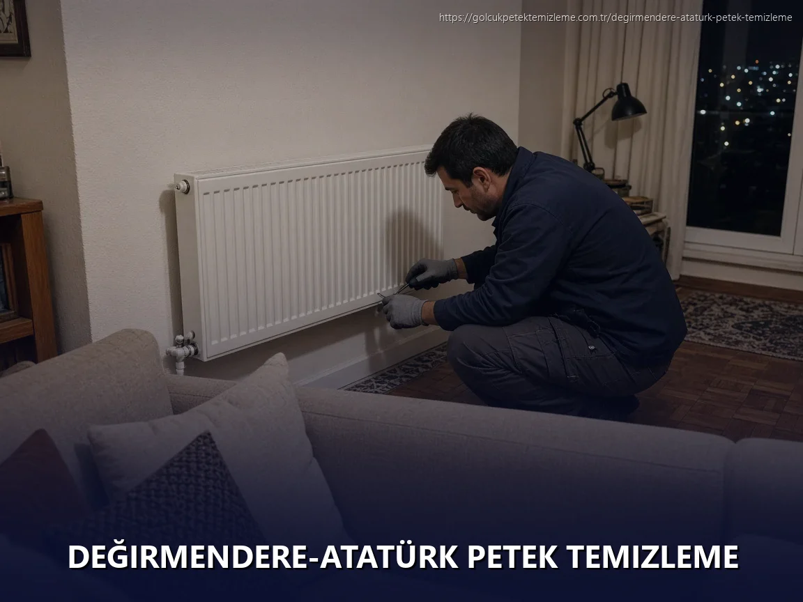 Değirmendere-Atatürk Petek Temizleme