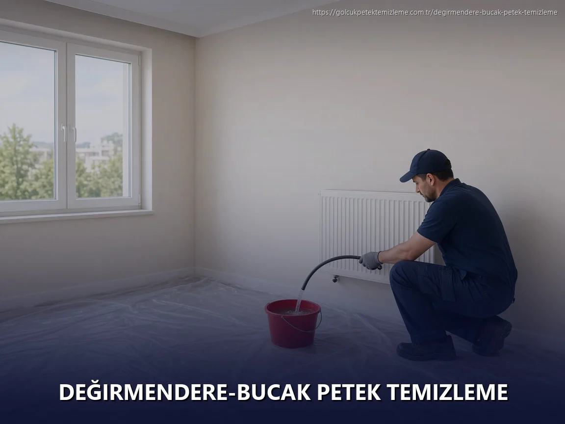 Değirmendere-Bucak Petek Temizleme