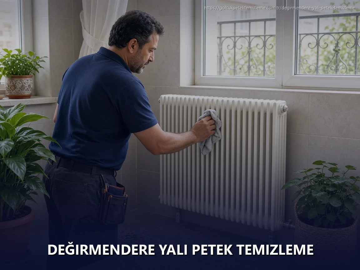 Değirmendere Yalı Petek Temizleme