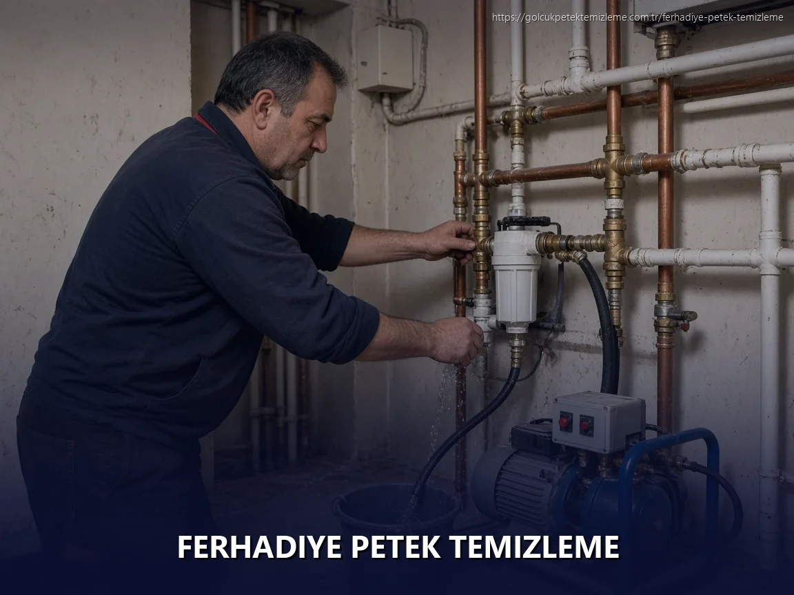 Ferhadiye Petek Temizleme