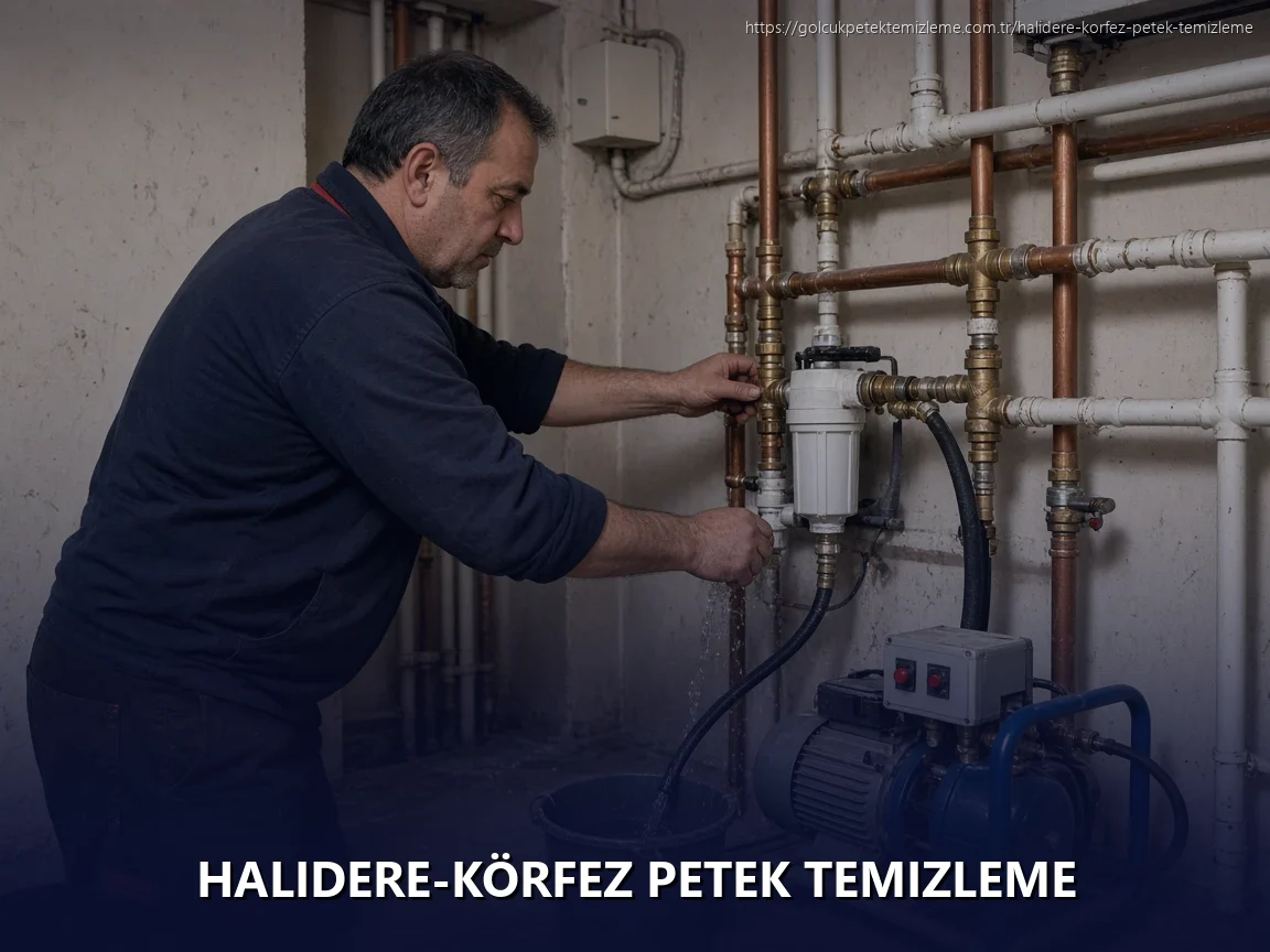 Halidere-Körfez Petek Temizleme
