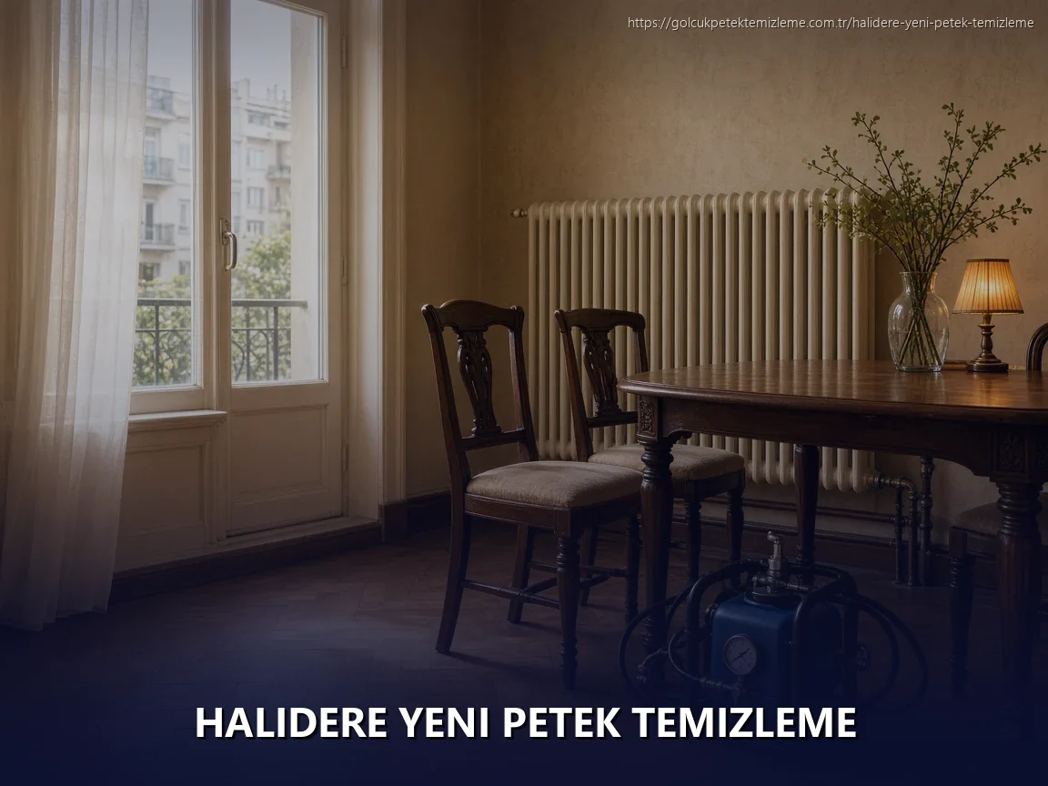 Halıdere Yeni Petek Temizleme