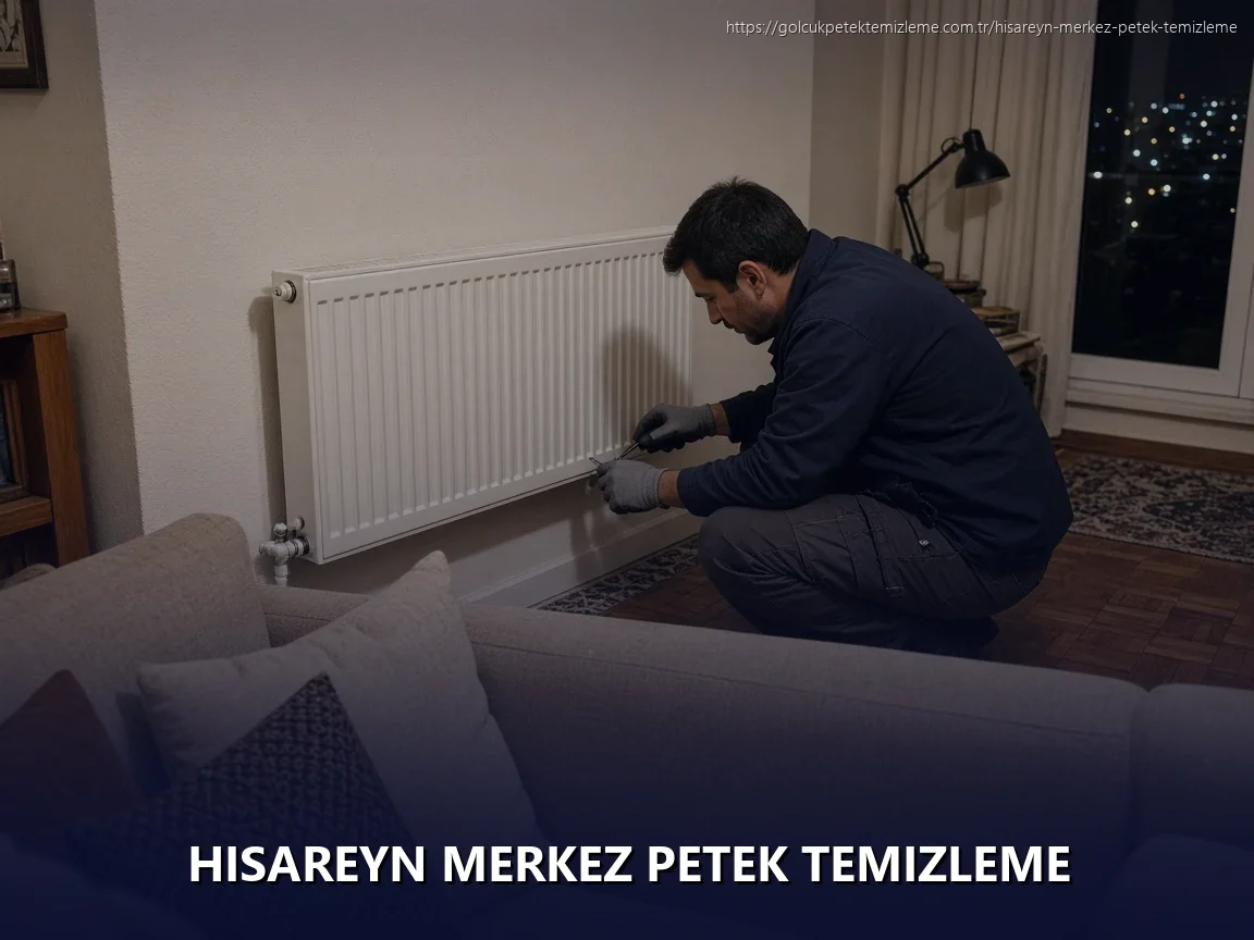 Hisareyn Merkez Petek Temizleme