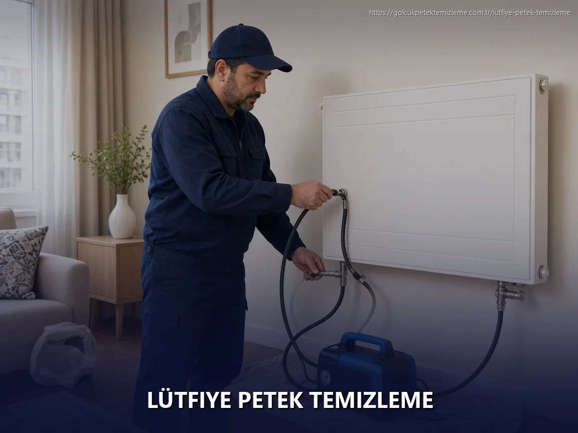 Lütfiye Petek Temizleme