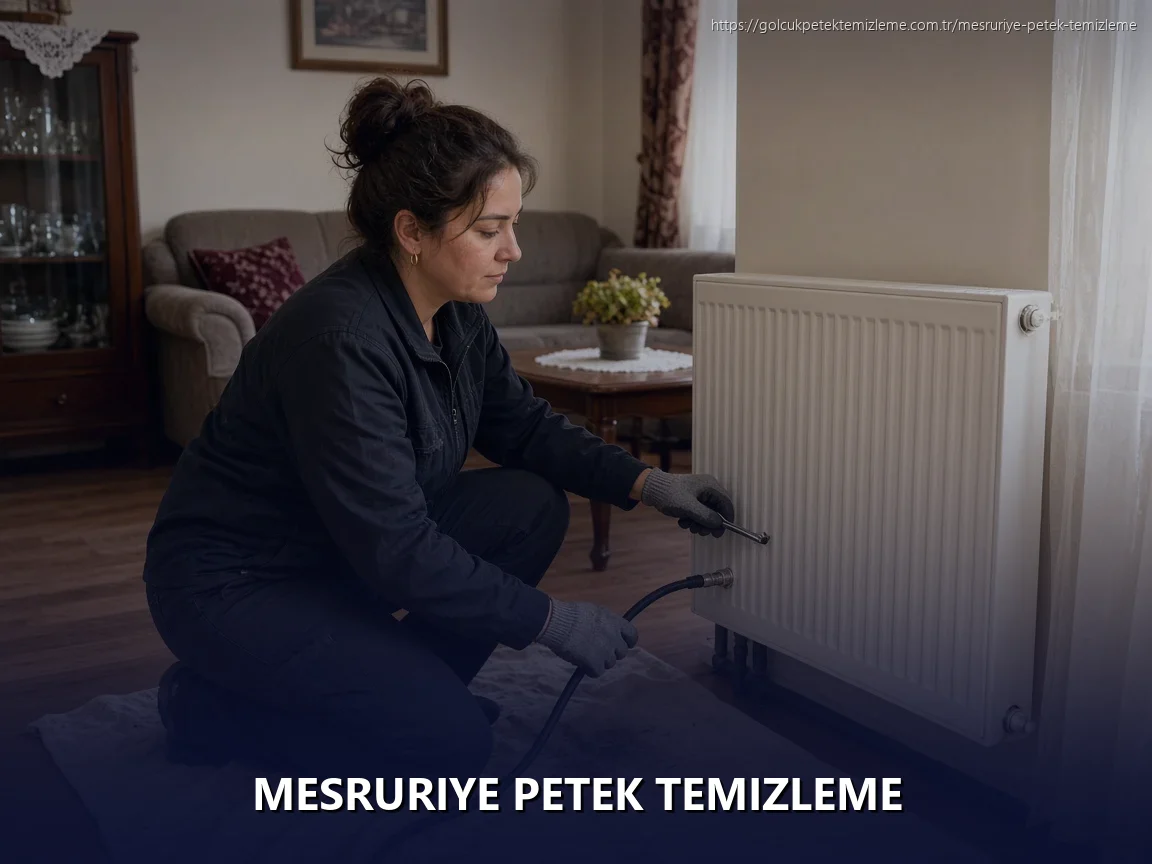 Mesruriye Petek Temizleme