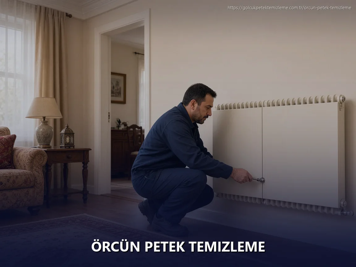 Örcün Petek Temizleme