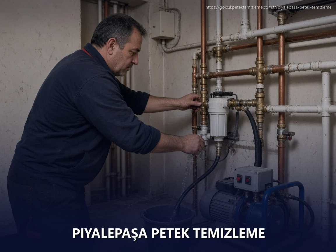 Piyalepaşa Petek Temizleme