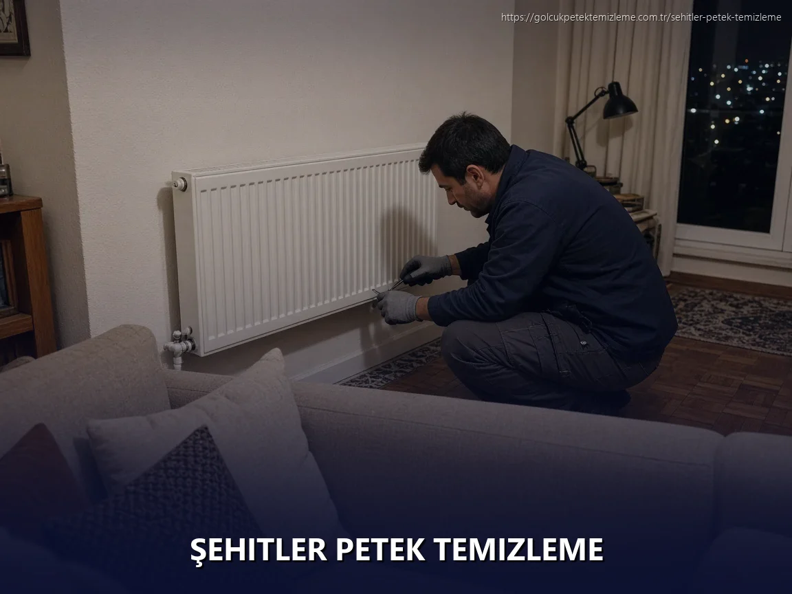 Şehitler Petek Temizleme
