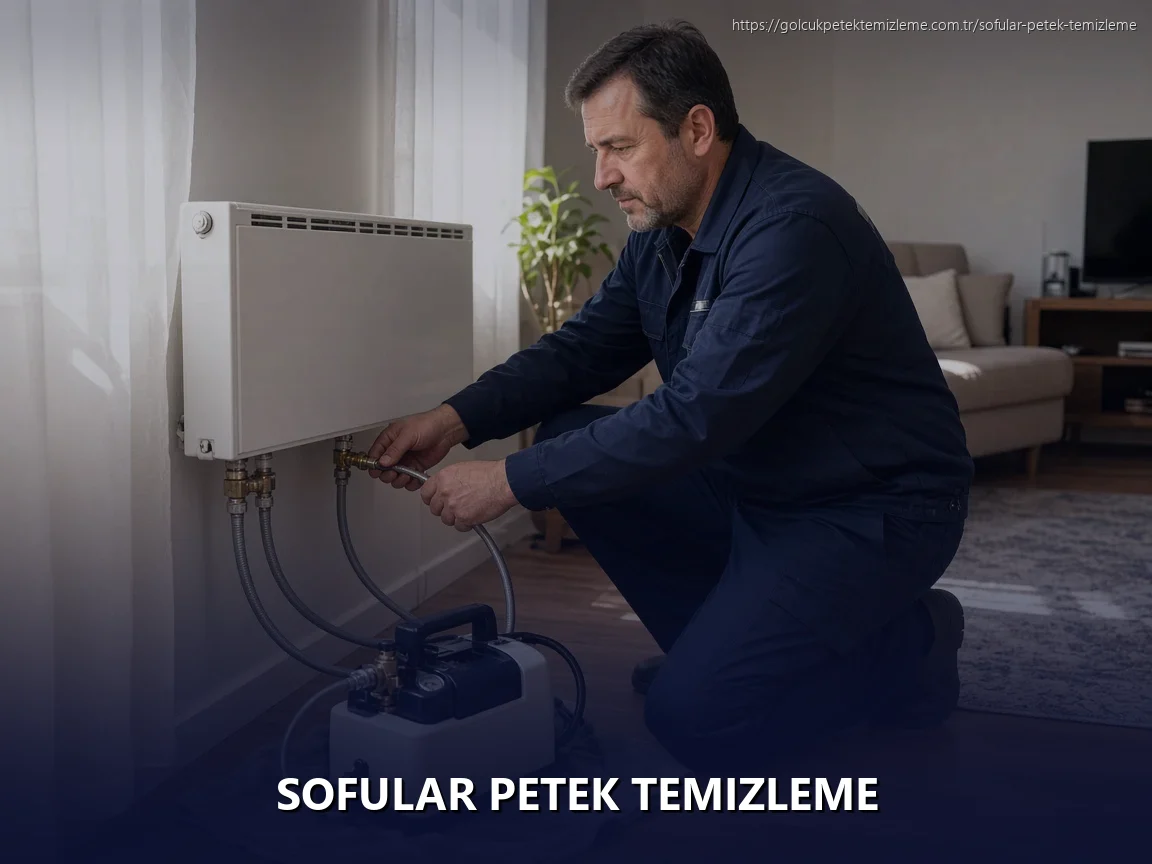 Sofular Petek Temizleme