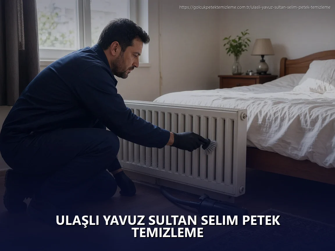 Ulaşlı Yavuz Sultan Selim Petek Temizleme