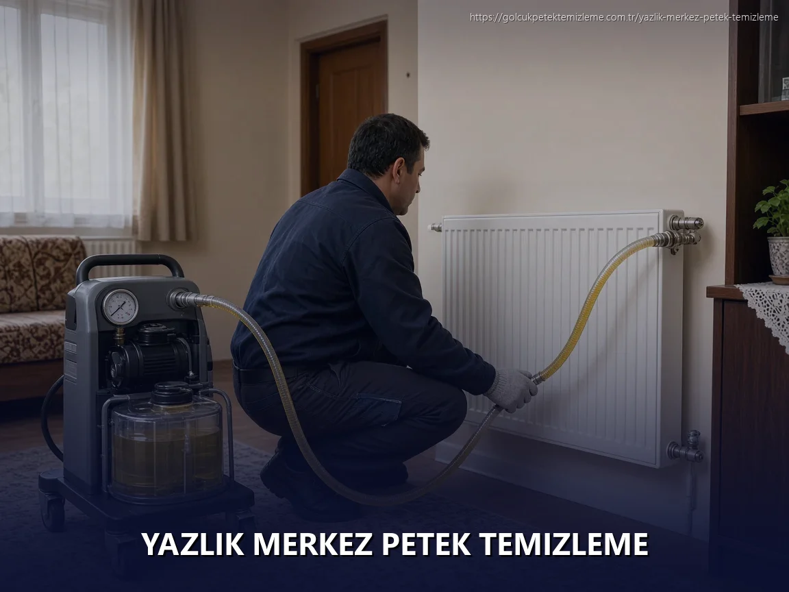 Yazlık Merkez Petek Temizleme