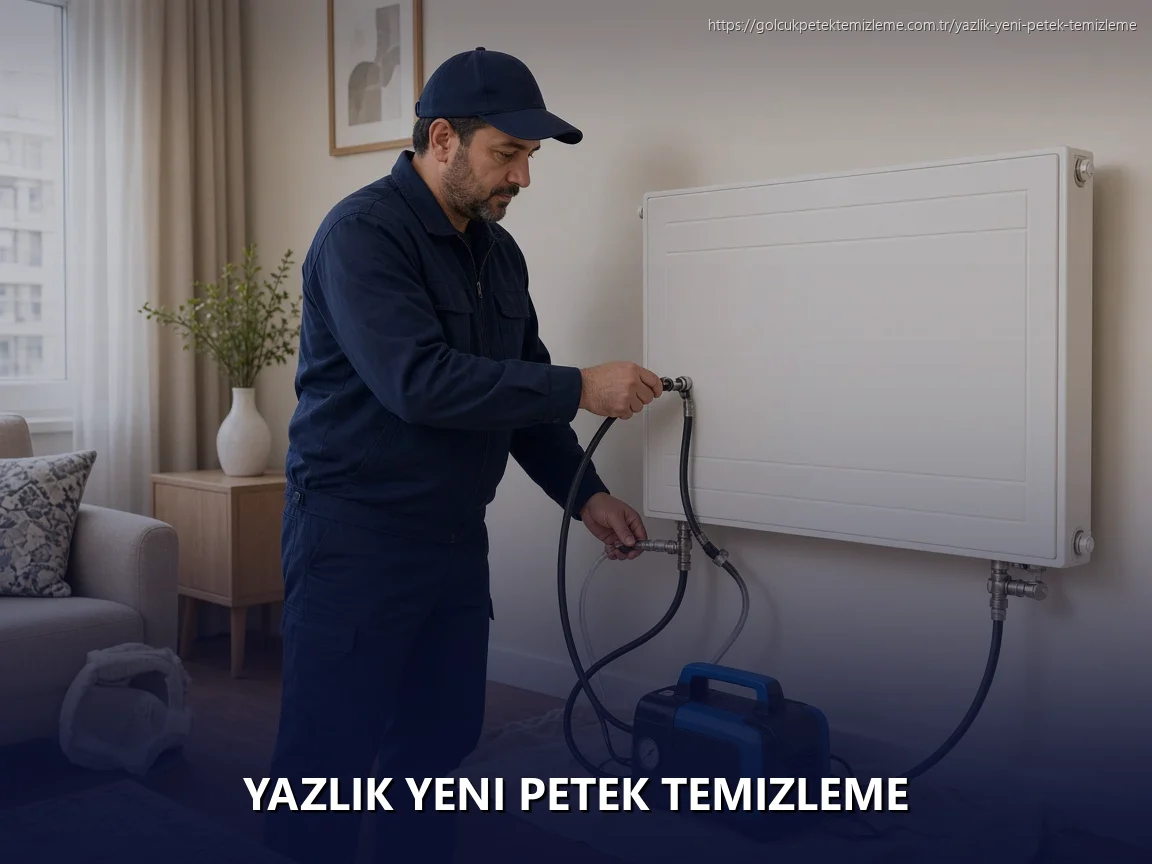 Yazlık Yeni Petek Temizleme