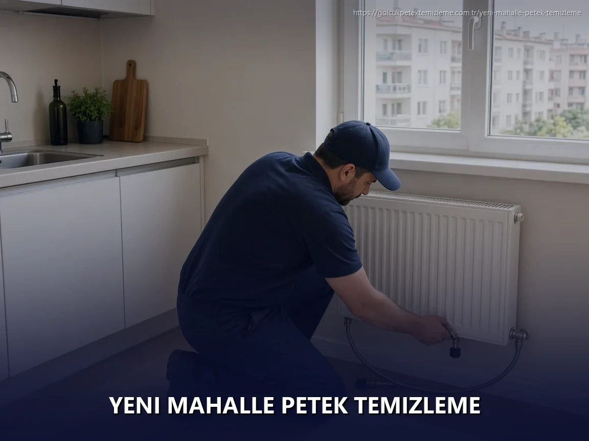 Yeni Mahalle Petek Temizleme