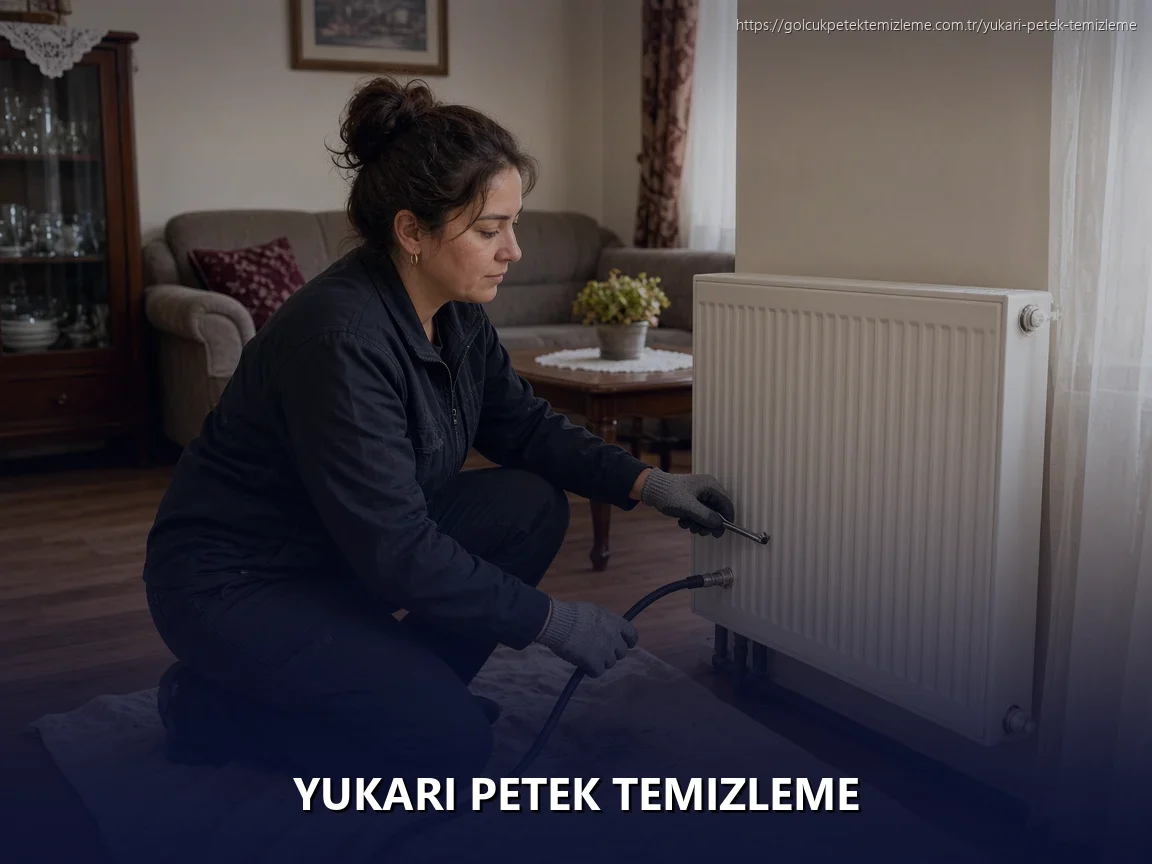 Yukarı Petek Temizleme