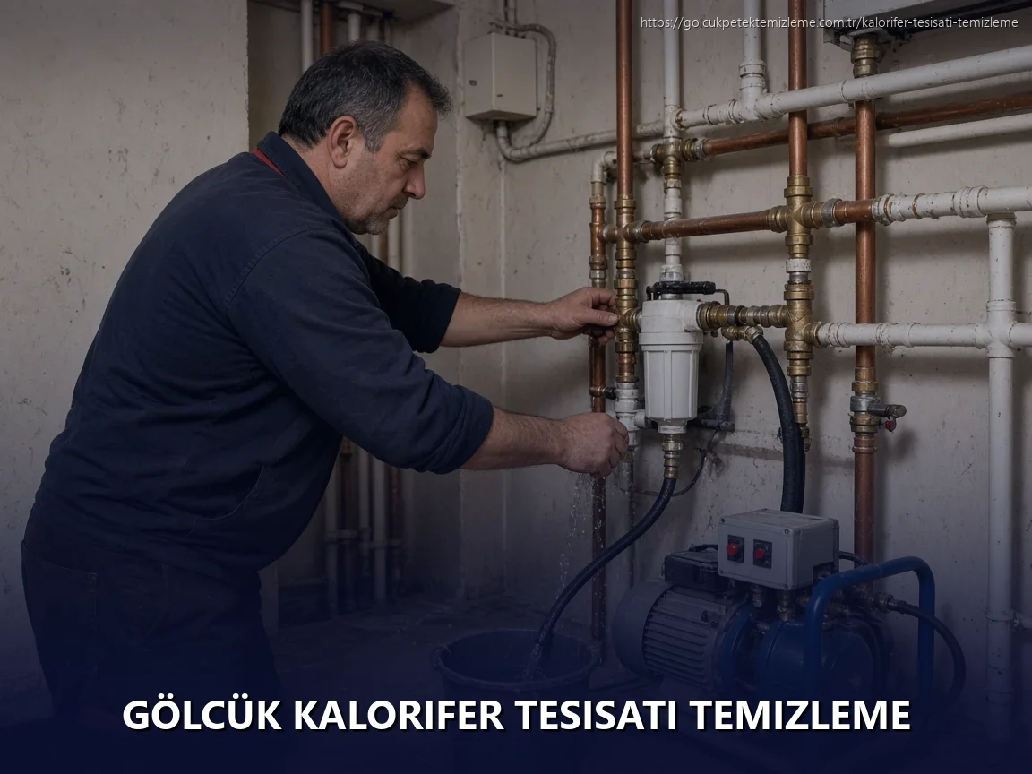 Çayırova Kalorifer Tesisatı Temizleme
